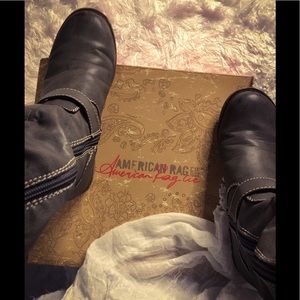 Over The Knee ☑️ Grey Boot 🤍 by AMERICAN RAG ❤️💙